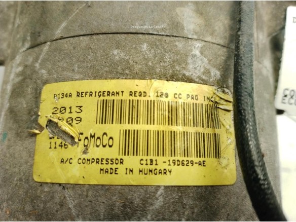 C1B119D5629AE COMPRESOR AA FORD FIESTA VI|Desguaces La Cabaña