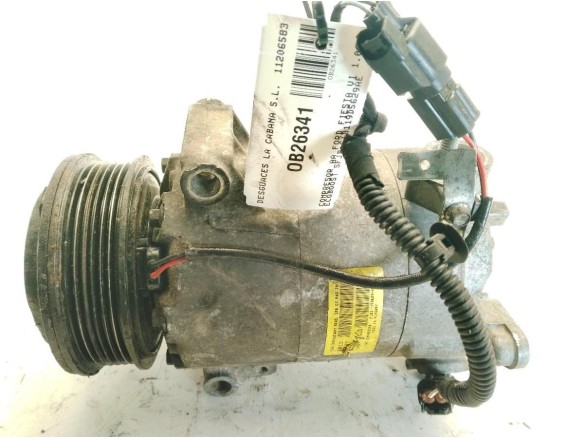 C1B119D5629AE COMPRESOR AA FORD FIESTA VI|Desguaces La Cabaña