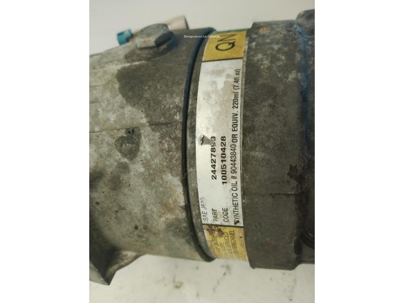 100510428 COMPRESOR AA OPEL VECTRA B (J96)|Desguaces La Cabaña
