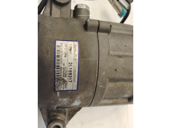 25189317 COMPRESOR AA OPEL ASTRA H (A04)|Desguaces La Cabaña