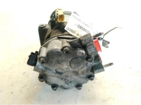 9659875880 COMPRESOR AA CITROEN C4 Picasso I Limusina (UD_)|Desguaces La Cabaña