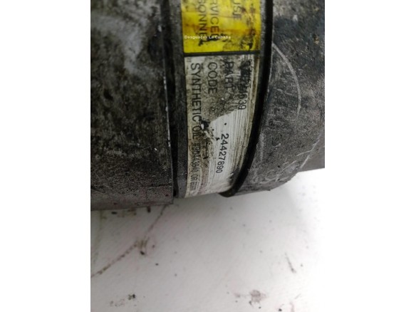 24427890 COMPRESOR AA OPEL VECTRA B (J96)|Desguaces La Cabaña