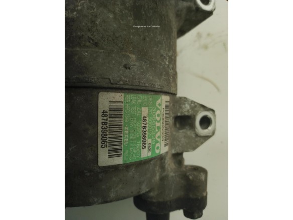 487B398065 COMPRESOR AA VOLVO S60 I (384)|Desguaces La Cabaña