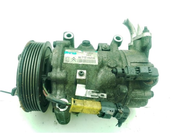 9822826880 COMPRESOR AA PEUGEOT 508|Desguaces La Cabaña