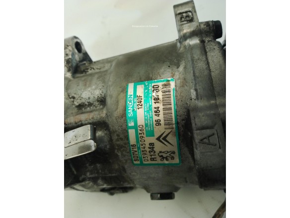 9646410780 COMPRESOR AA PEUGEOT 5008|Desguaces La Cabaña