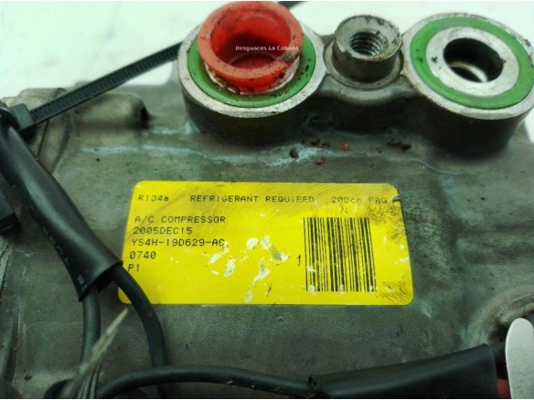 4588121 COMPRESOR AA FORD FIESTA V (JH_, JD_)|Desguaces La Cabaña