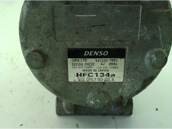 4472207850 COMPRESOR AA IVECO DAILY IV Caja/Chasis|Desguaces La Cabaña