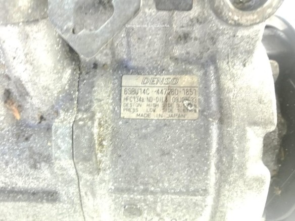 4472601851 COMPRESOR AA BMW 1 Coupé (E82)|Desguaces La Cabaña