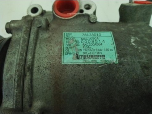   FARO DERECHO MITSUBISHI GRANDIS (NA_W)|Desguaces La Cabaña 2