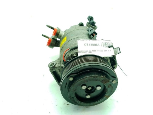  CV6119D629FB COMPRESOR AA FORD FOCUS III|Desguaces La Cabaña