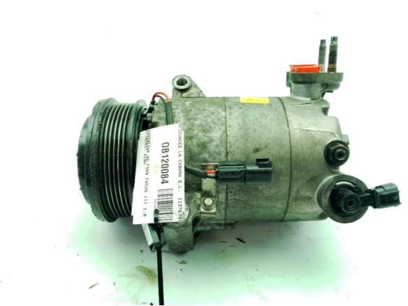  CV6119D629FB COMPRESOR AA FORD FOCUS III|Desguaces La Cabaña