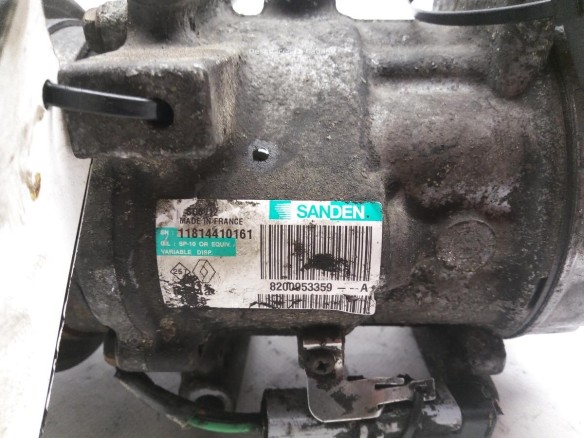 8200953359A COMPRESOR AA RENAULT KANGOO / GRAND KANGOO (KW0/1_)|Desguaces La Cabaña