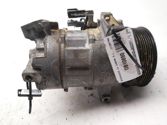 92600HV80A GE4471407100 COMPRESOR AA NISSAN QASHQAI II Todo terreno, cerrada (J11, J11_)|Desguaces La Cabaña