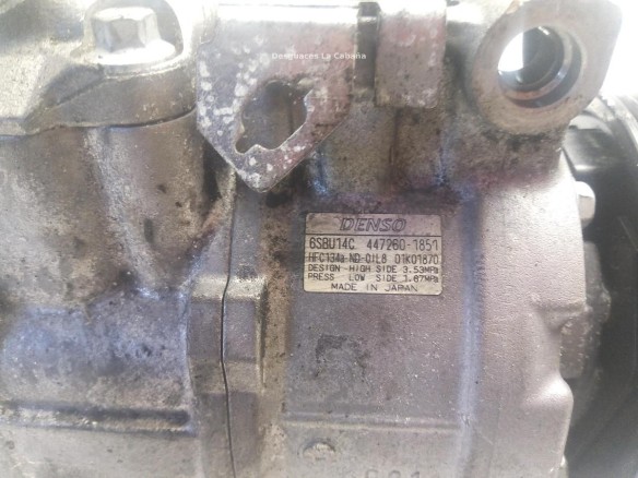 4472601851 COMPRESOR AA BMW 3 (E90)|Desguaces La Cabaña