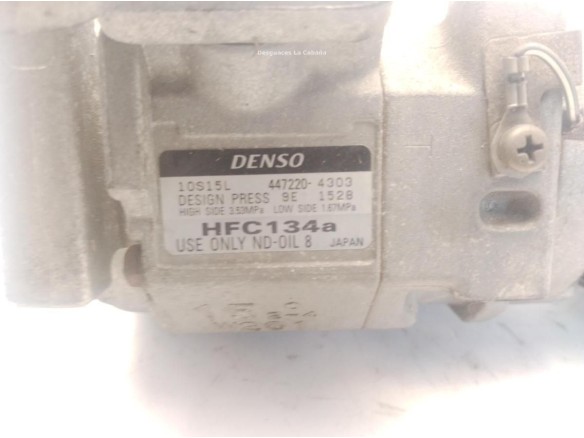4472204303 COMPRESOR AA TOYOTA RAV 4 II (_A2_)|Desguaces La Cabaña