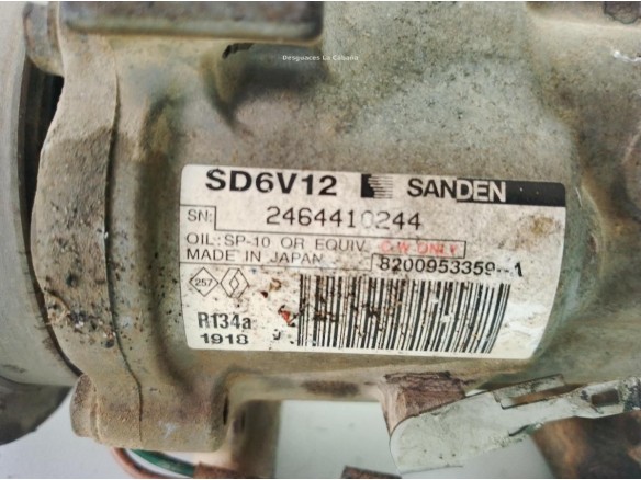 A4158304400 COMPRESOR AA MERCEDES BENZ CITAN Combi (415)|Desguaces La Cabaña