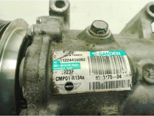 31216779796  MANGUETA DEL DER MINI MINI (R56)|Desguaces La Cabaña 2