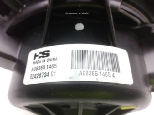 5242673401 MOTOR CALEFACCION OPEL INSIGNIA A (G09) |Desguaces La Cabaña
