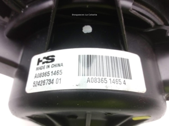5242673401 MOTOR CALEFACCION OPEL INSIGNIA A (G09) |Desguaces La Cabaña