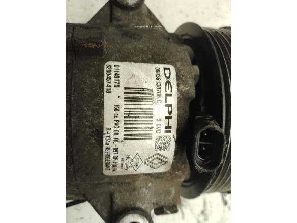 8200457418 COMPRESOR AA RENAULT MEGANE II (BM0/1_, CM0/1_)|Desguaces La Cabaña