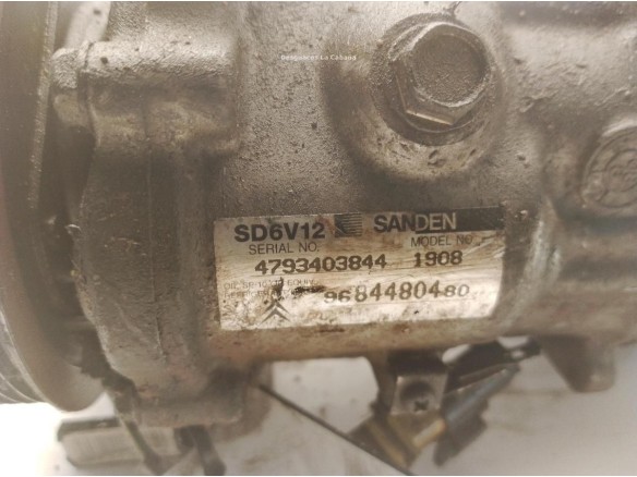 9684480480 COMPRESOR AA CITROEN NEMO Furgón (AA_)|Desguaces La Cabaña