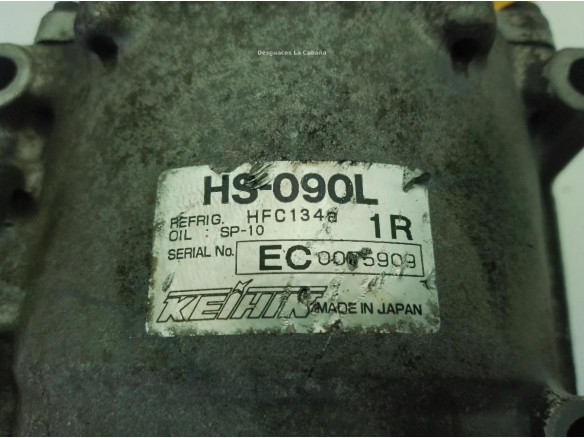 0075909 COMPRESOR AA HONDA HR-V (GH)|Desguaces La Cabaña