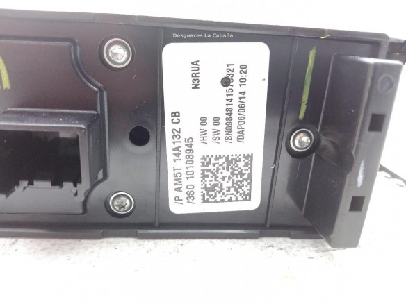 AM5T14A132CB MANDO ELEVALUNAS PUERTA LAT DEL IZQ FORD C-MAX II (DXA/CB7, DXA/CEU) |Desguaces La Cabaña