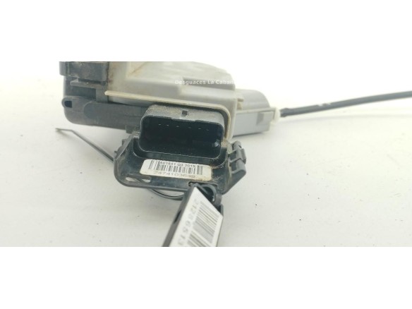 006263 CERRADURA PUERTA LAT TRA DER PEUGEOT 508 SW |Desguaces La Cabaña