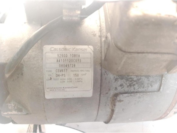 9260010B0A COMPRESOR AA NISSAN QASHQAI / QASHQAI +2 I (J10, JJ10)|Desguaces La Cabaña