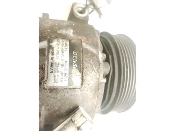 4472208071 COMPRESOR AA OPEL ZAFIRA A Limusina (T98)|Desguaces La Cabaña