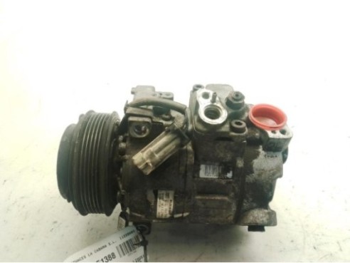 4472208071 COMPRESOR AA OPEL ZAFIRA A Limusina (T98)|Desguaces La Cabaña