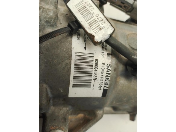 926004536R COMPRESOR AA RENAULT CAPTUR II (HF_)|Desguaces La Cabaña