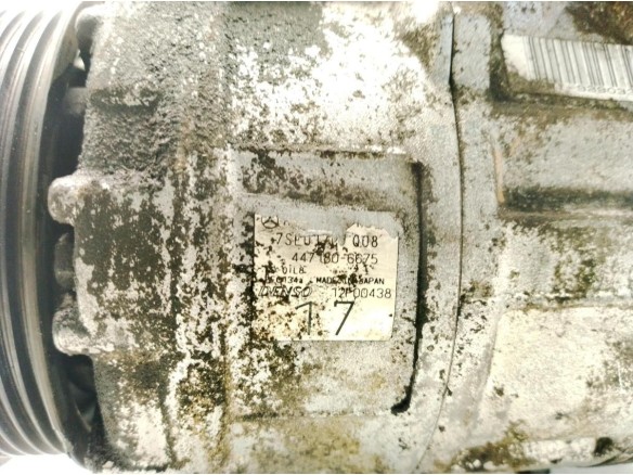 4471806675 COMPRESOR AA MERCEDES BENZ VITO / MIXTO Furgón (W639)|Desguaces La Cabaña