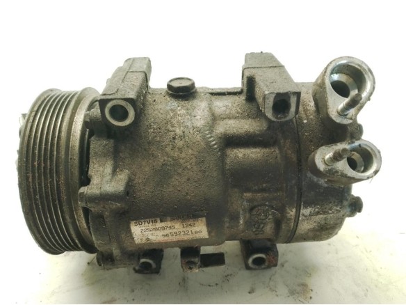 9659232180 COMPRESOR AA CITROEN XSARA PICASSO (N68)|Desguaces La Cabaña
