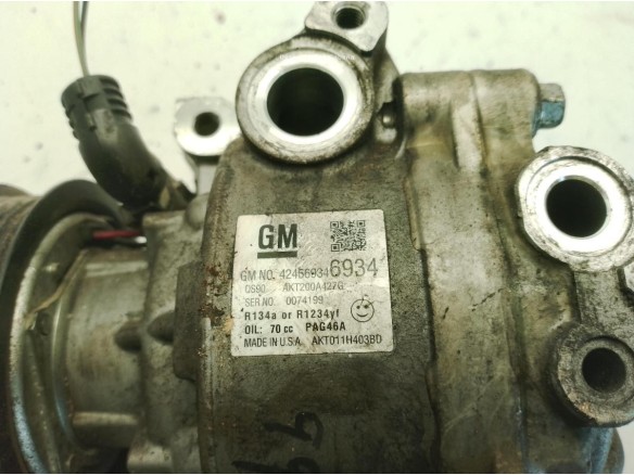 424569346934 COMPRESOR AA OPEL MOKKA / MOKKA X (J13)|Desguaces La Cabaña