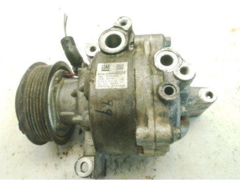 424569346934 COMPRESOR AA OPEL MOKKA / MOKKA X (J13)|Desguaces La Cabaña