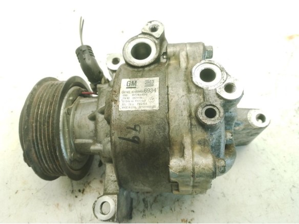 424569346934 COMPRESOR AA OPEL MOKKA / MOKKA X (J13)|Desguaces La Cabaña