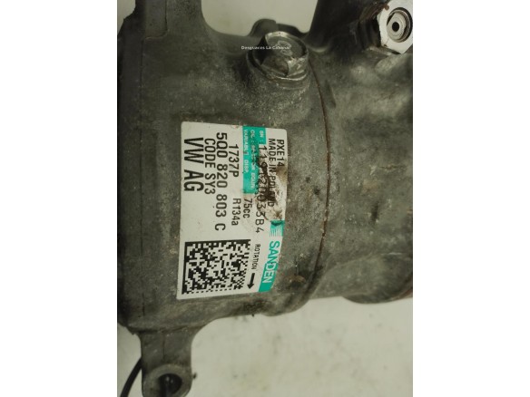 5Q0820803C COMPRESOR AA AUDI A3 Sportback (8VA, 8VF)|Desguaces La Cabaña