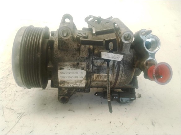 9827529180-00 COMPRESOR AA PEUGEOT 3008 SUV (M_)|Desguaces La Cabaña