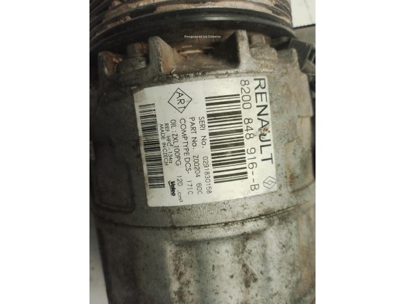 8200848916B COMPRESOR AA RENAULT MASTER III Furgón (FV)|Desguaces La Cabaña