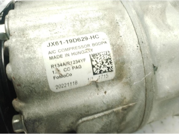 JX6119D629HC COMPRESOR AA FORD PUMA|Desguaces La Cabaña