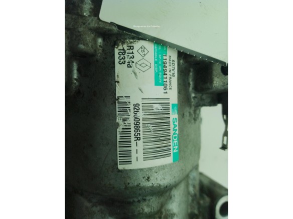 926009865R COMPRESOR AA NISSAN QASHQAI +2 (JJ10E)|Desguaces La Cabaña