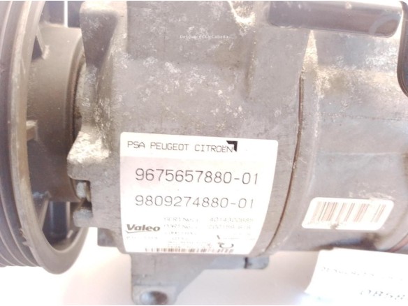 9675657880 COMPRESOR AA PEUGEOT 308 II|Desguaces La Cabaña