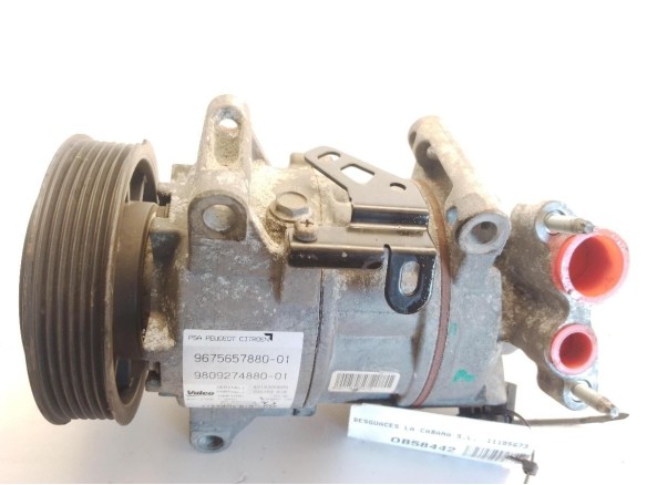 9675657880 COMPRESOR AA PEUGEOT 308 II|Desguaces La Cabaña