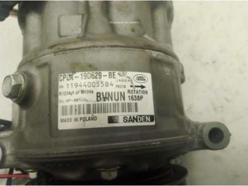 BRAZO SUSPENSION DEL DER INF ANTERIOR JAGUAR XE (X760)|Desguaces La Cabaña 2