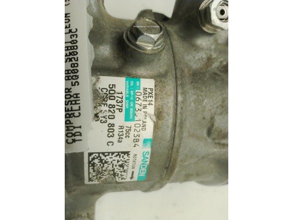 5Q0820803C COMPRESOR AA SEAT LEON (5F1)|Desguaces La Cabaña