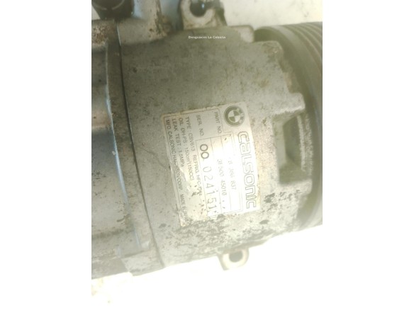 3F50045010 COMPRESOR AA BMW 3 (E46)|Desguaces La Cabaña