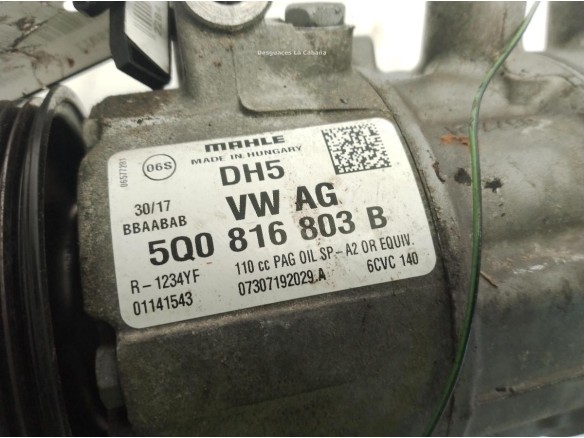 5Q0816803B COMPRESOR AA SKODA OCTAVIA III (5E3, NL3, NR3)|Desguaces La Cabaña