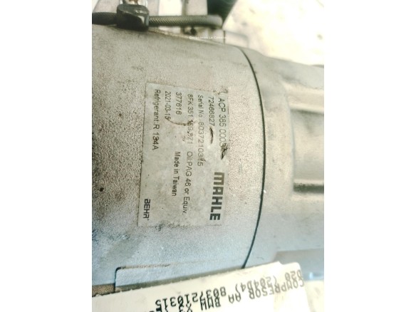 8037210315 COMPRESOR AA BMW X3 (E83)|Desguaces La Cabaña