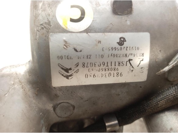 9810347980 COMPRESOR AA CITROEN BERLINGO Furgón (K9)|Desguaces La Cabaña